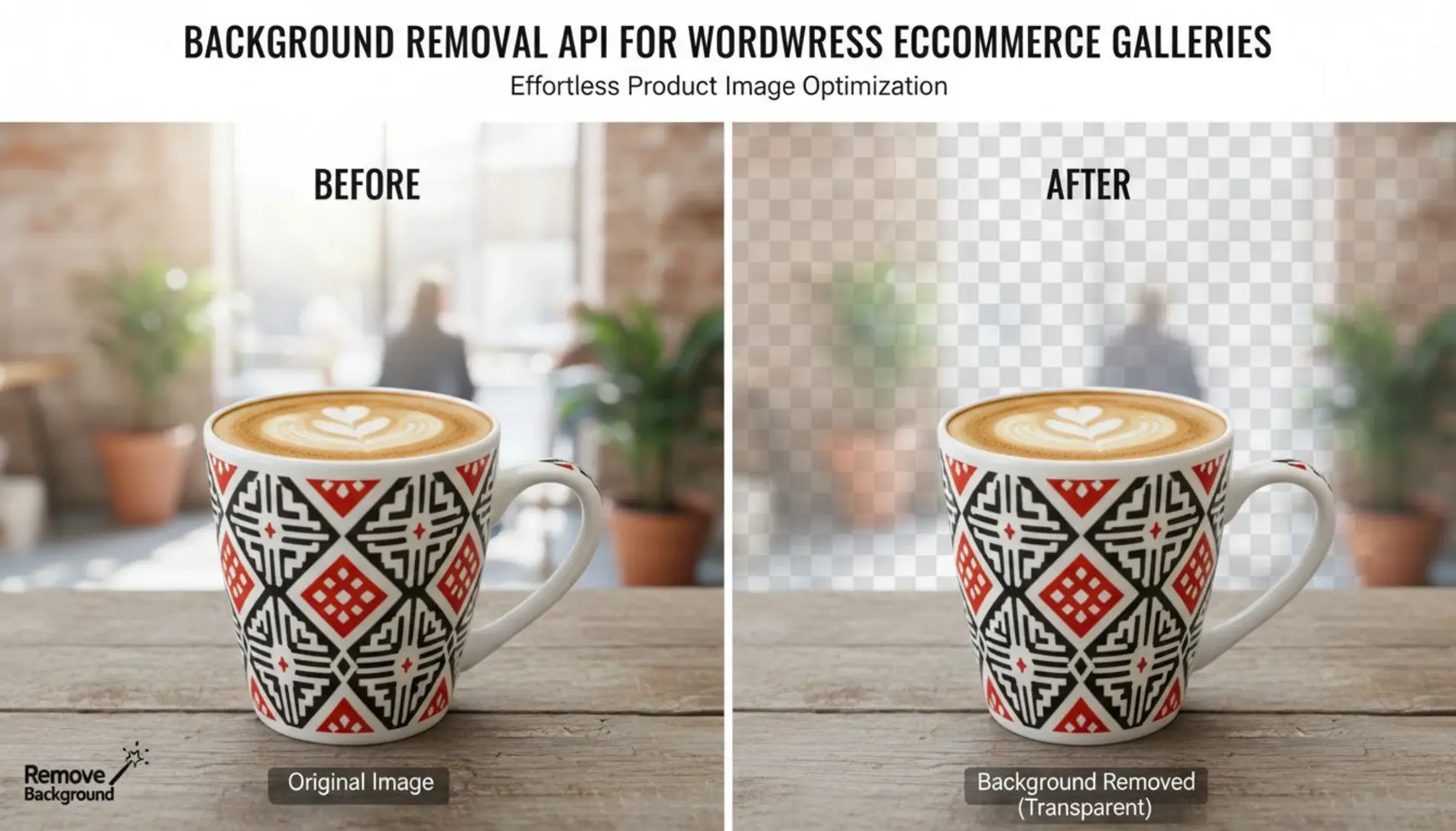 Background Removal API for WordPress Ecommerce Galleries How to Boost ...