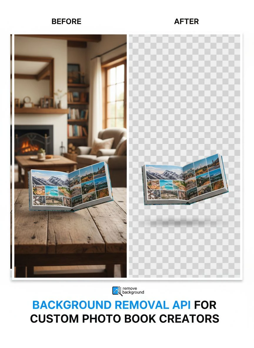 Background Removal API for Custom Photo Book Creators How to Choose ...