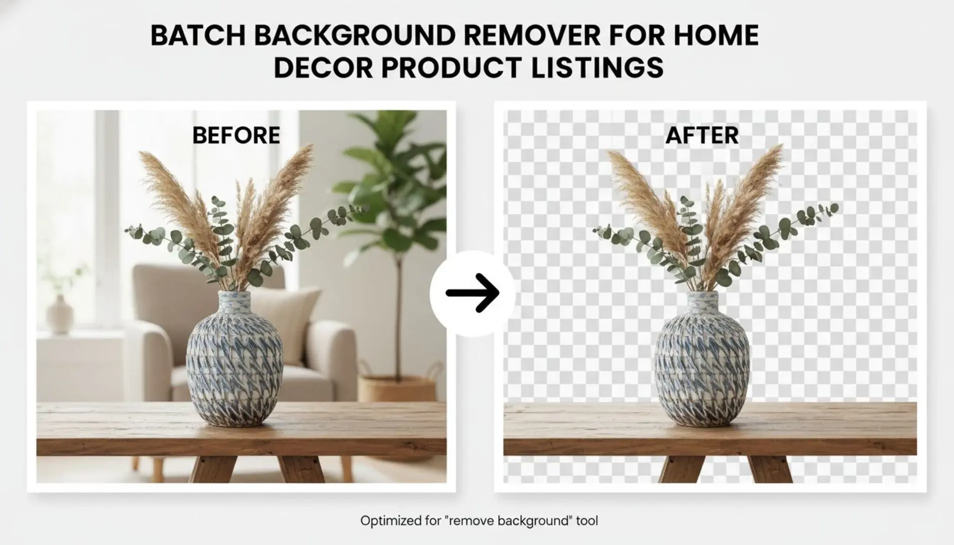 Batch Background Remover for Home Decor Product Listings How-To Guide ...