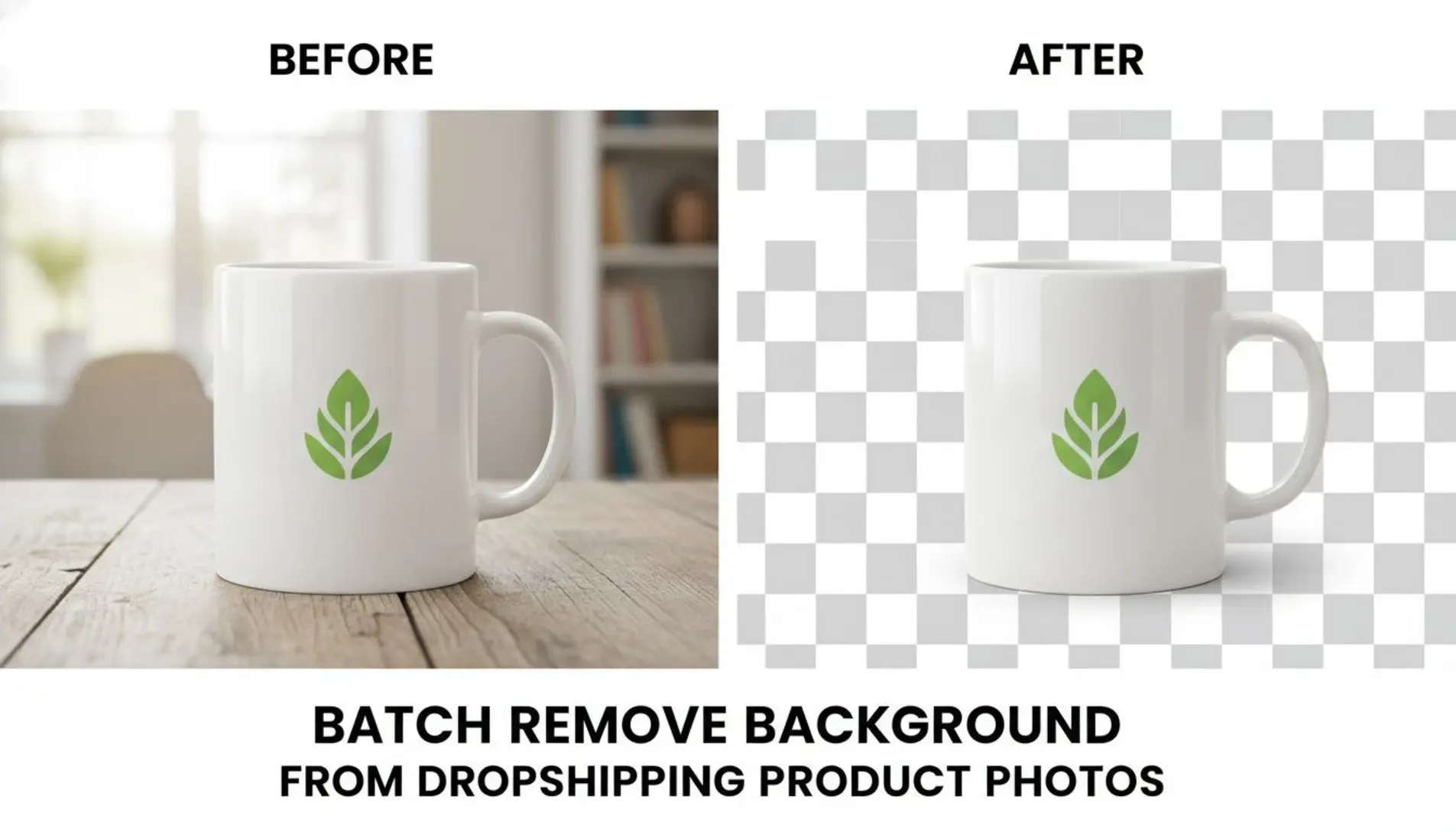 Batch Remove Background from Drop Shipping Product Photos Fast ...