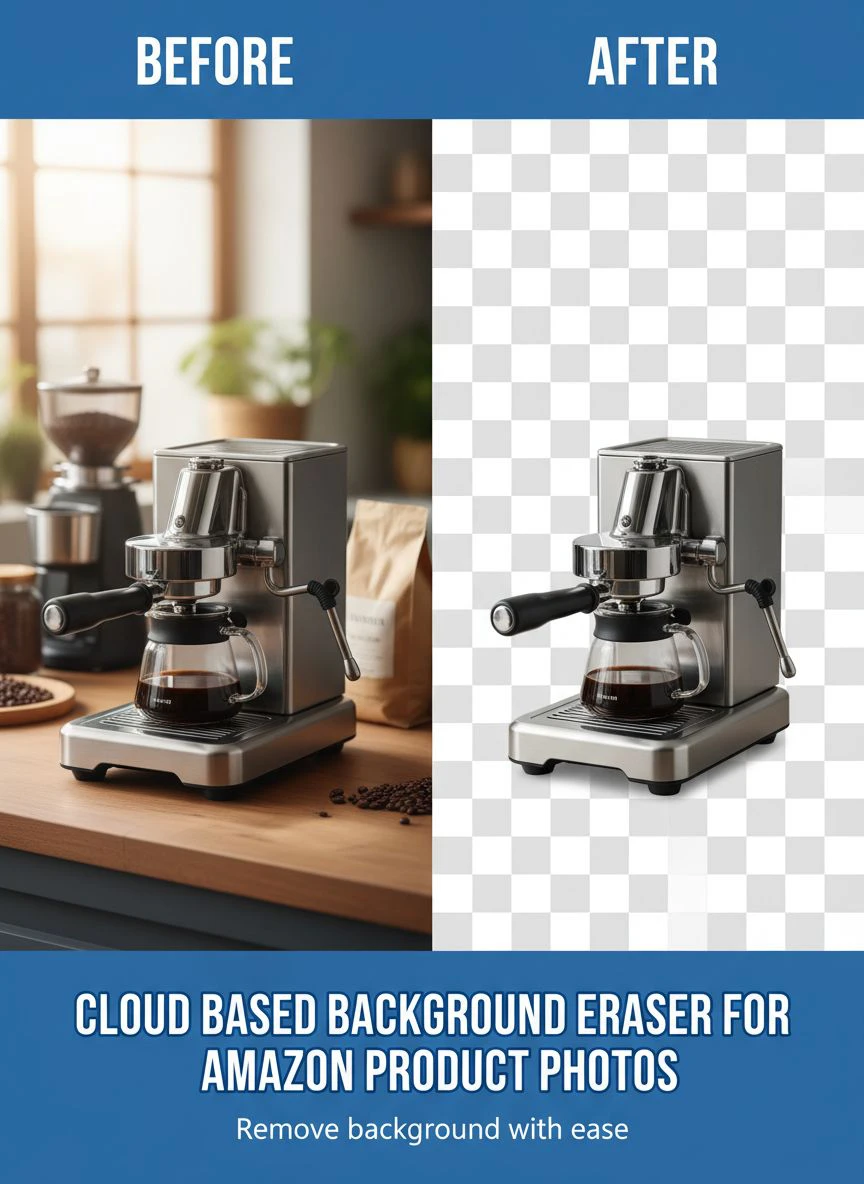 Cloud Based Background Eraser for Amazon Product Photos How-To ...