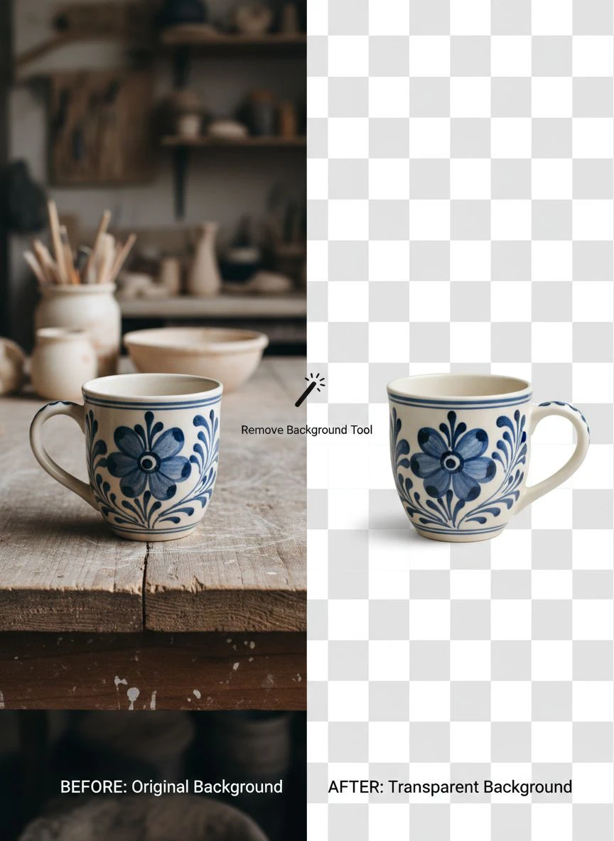 Online Background Remover for Amazon Handmade Product Images How to ...