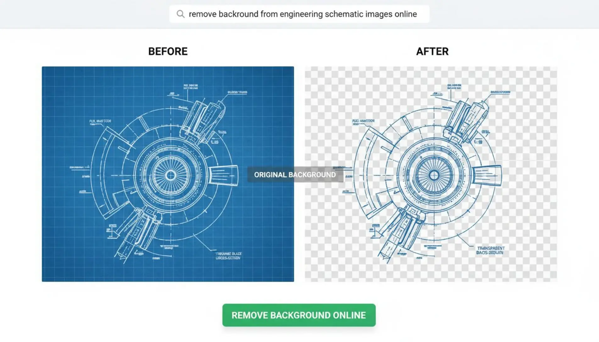 Remove Background From Engineering Schematic Images Online Easily ...