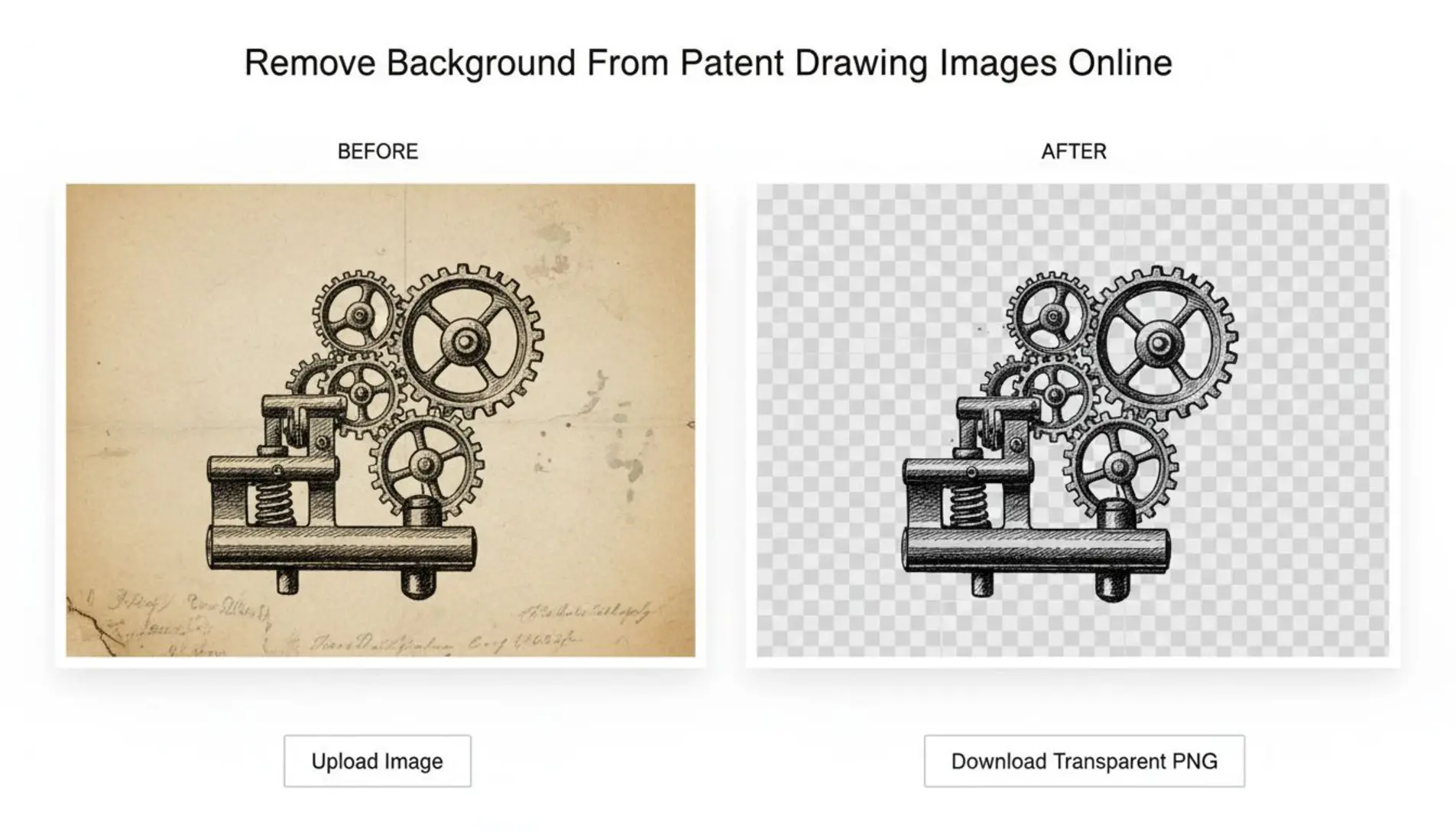 Remove Background From Patent Drawing Images Online Easily | Removedo ...