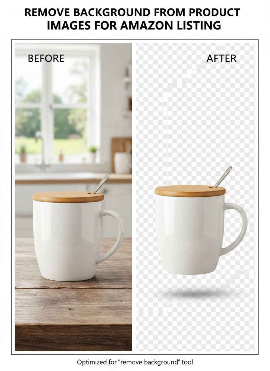 Remove Background from Product Images for Amazon Listing Fast ...