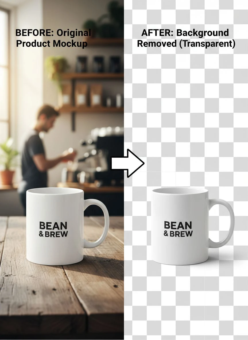 Customer Background Remove Remove background from product mockup images for ecommerce fast ...