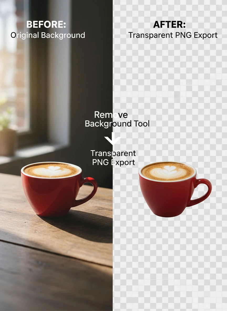 Remove Background Tool with Transparent PNG Export: Best AI Solutions ...