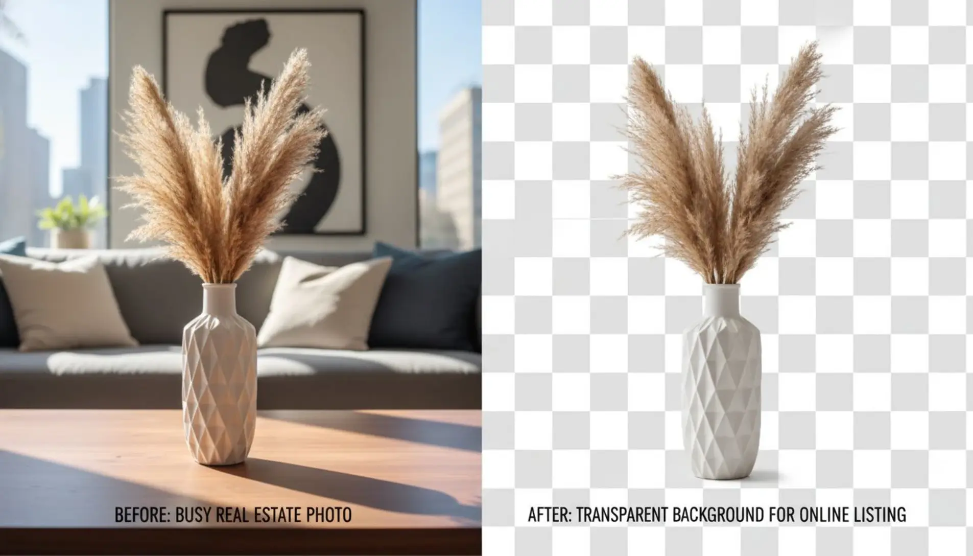 Remove Busy Backgrounds from Real Estate Photos Online: How AI ...