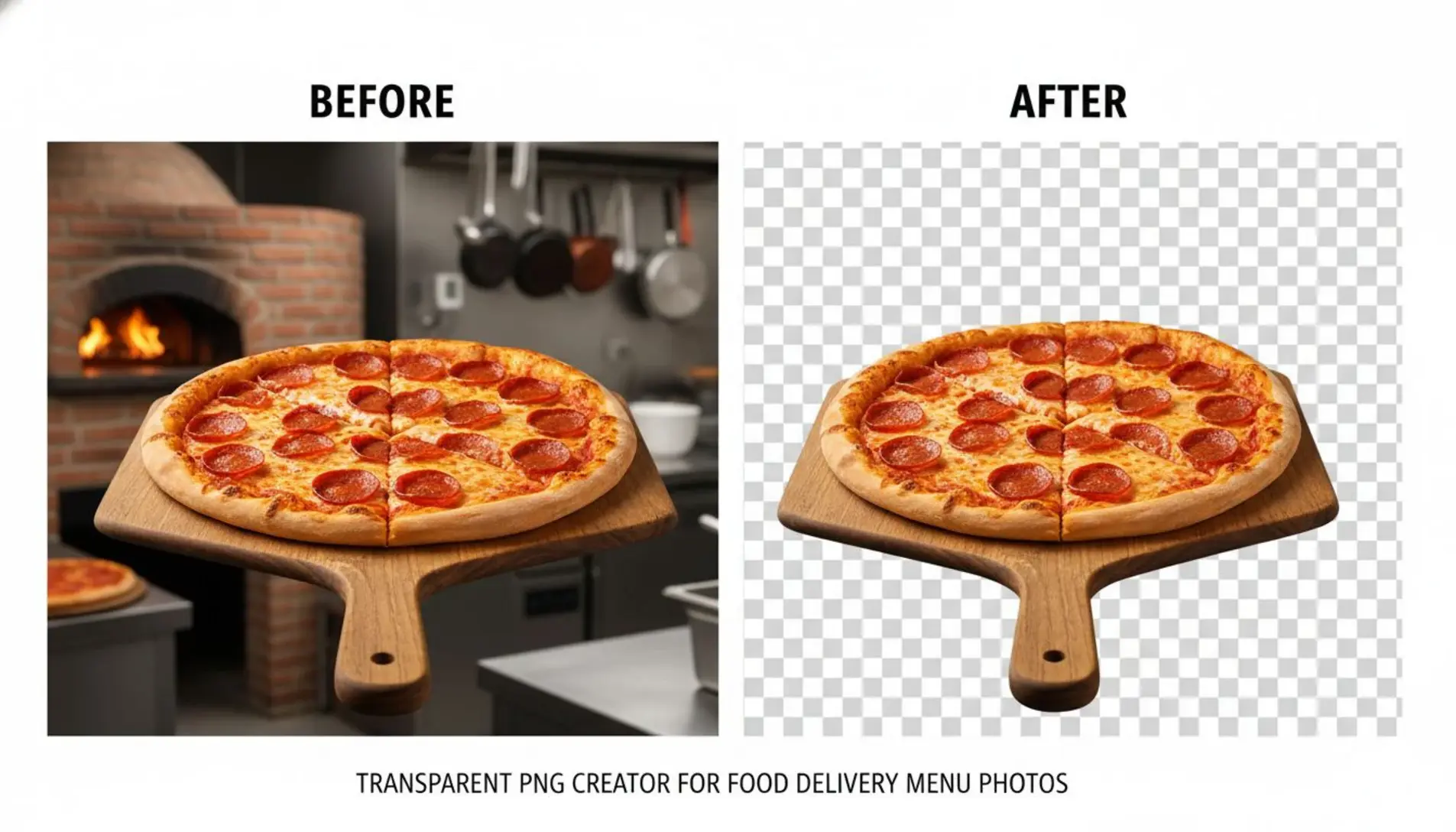 Transparent PNG Creator for Food Delivery Menu Photos How-To Guide ...